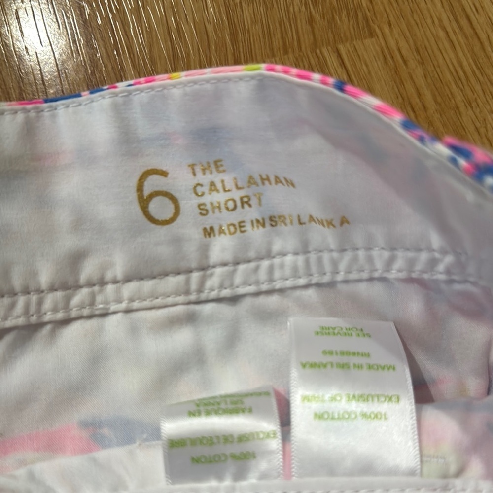 Lily Pulitzer Multi Shell Of A Time Print Callaha… - image 5